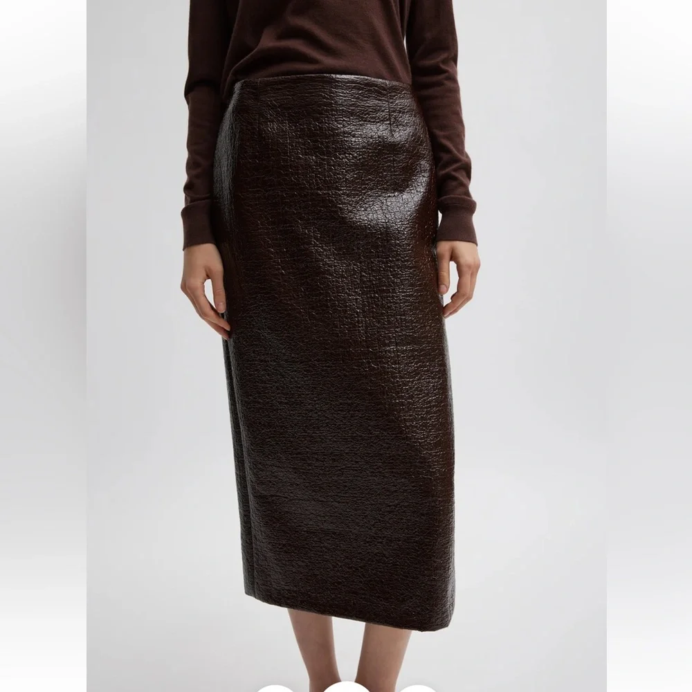 Tibi basket weave skirt - Picture 1 of 7